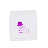 High evaluation Custom printed white corrugated shipping packaging paper box