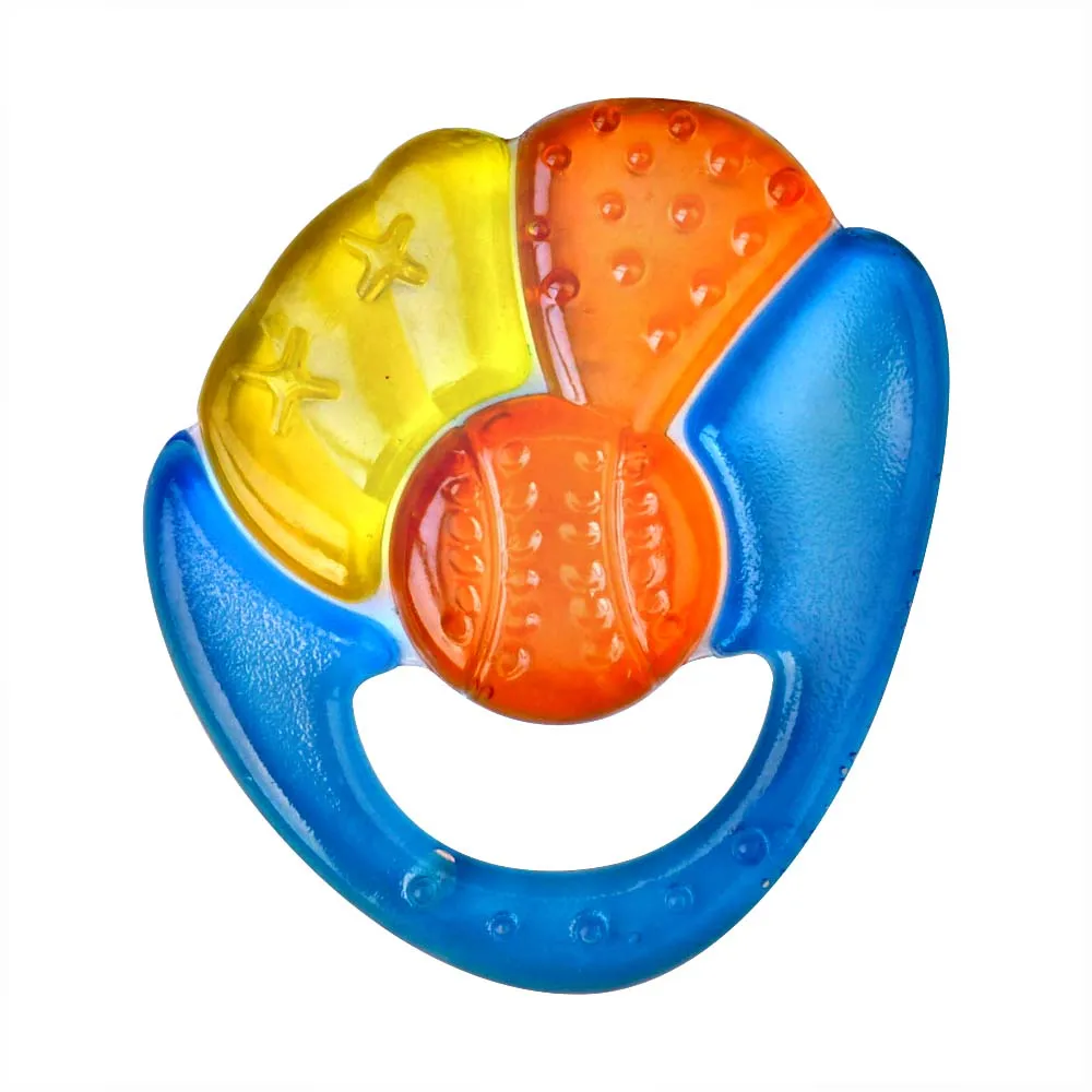 water filled toy teether