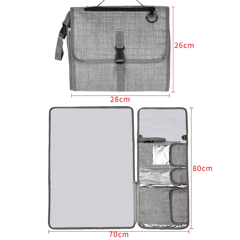 diaper bag changing table