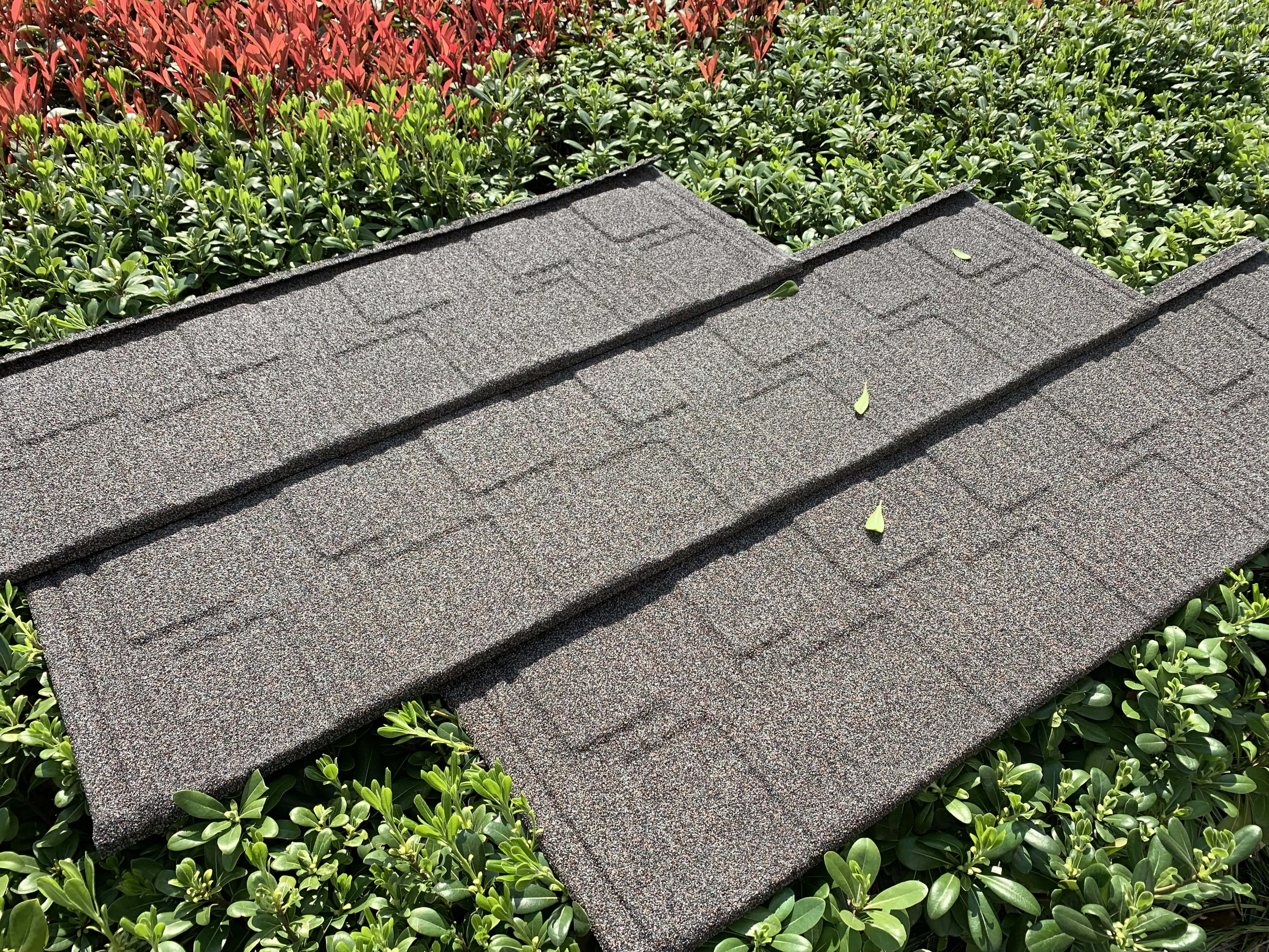 中国批发轻质屋顶瓦尼日利亚最好的铝钢屋面板