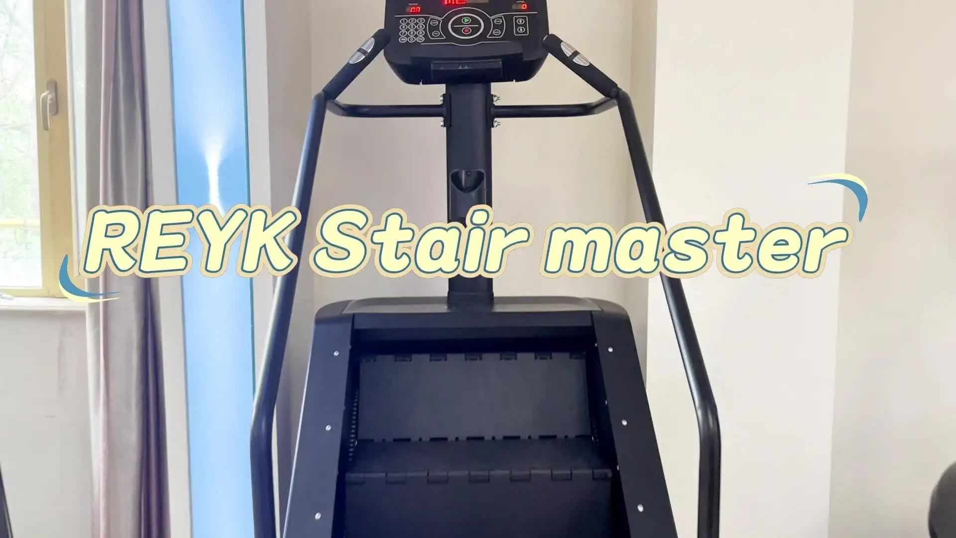 Home Studio Efficient Walking Machine Silent Electric Cardio Stepper for  Stair Climbing Fitness Master