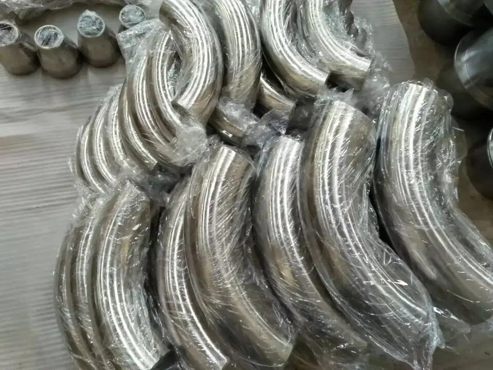 Carbon Steel Fitting 90 Degree Astm A53 Butt Welded Pipe Elbows