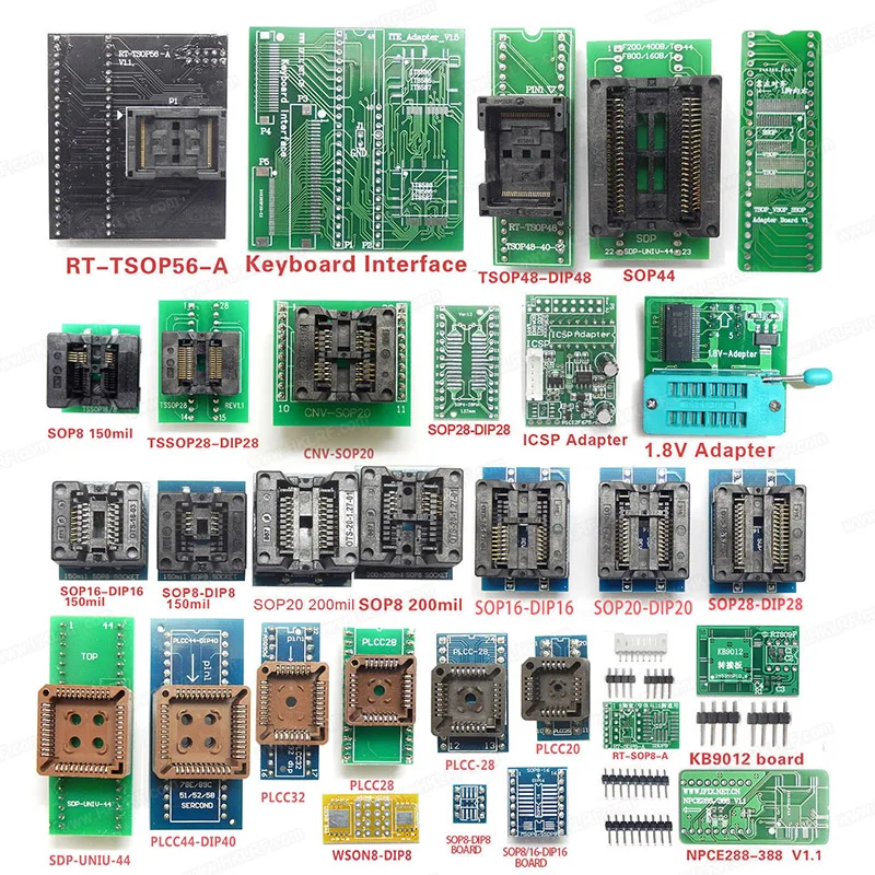 Universal BIOS Extractor Tool - Nand Flash Programmer Kit