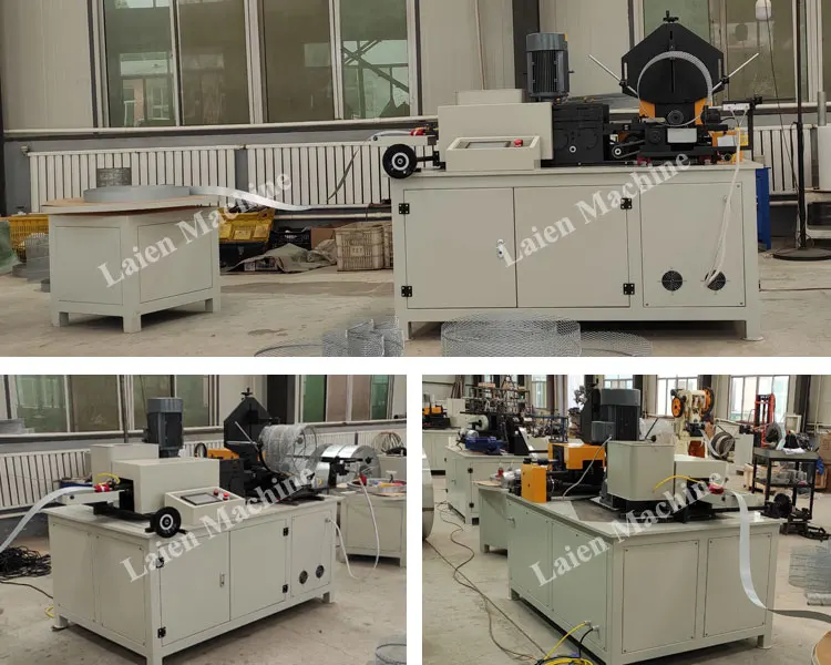 spiral tube making machine