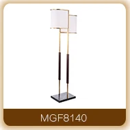 modern agate floor lamp stand