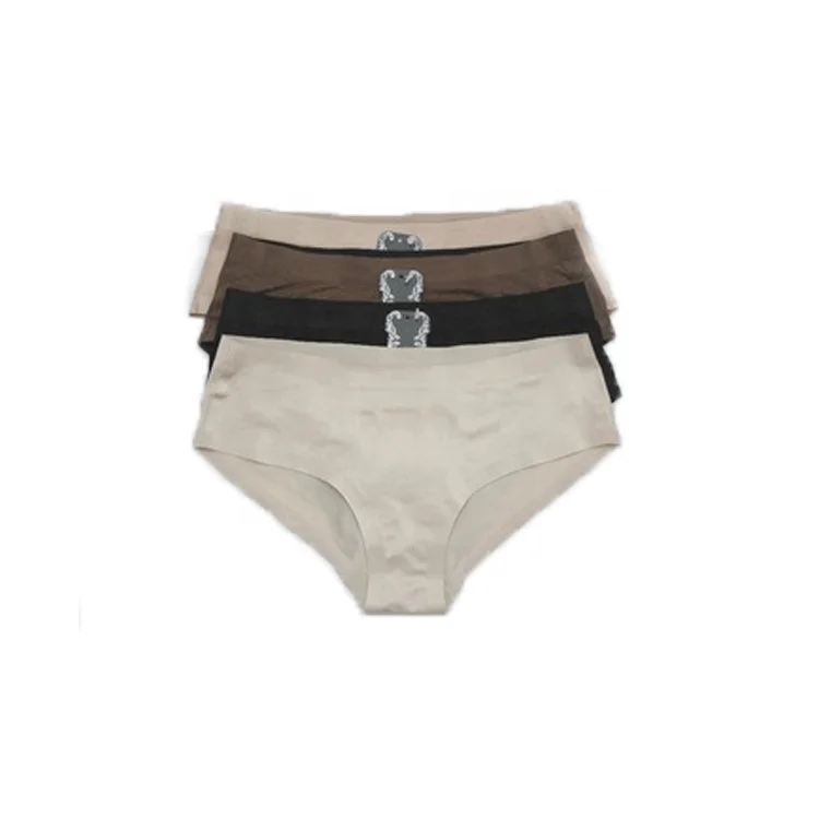
Laser Cut Seamless Bamboo Fabric Sexy Short Panty 