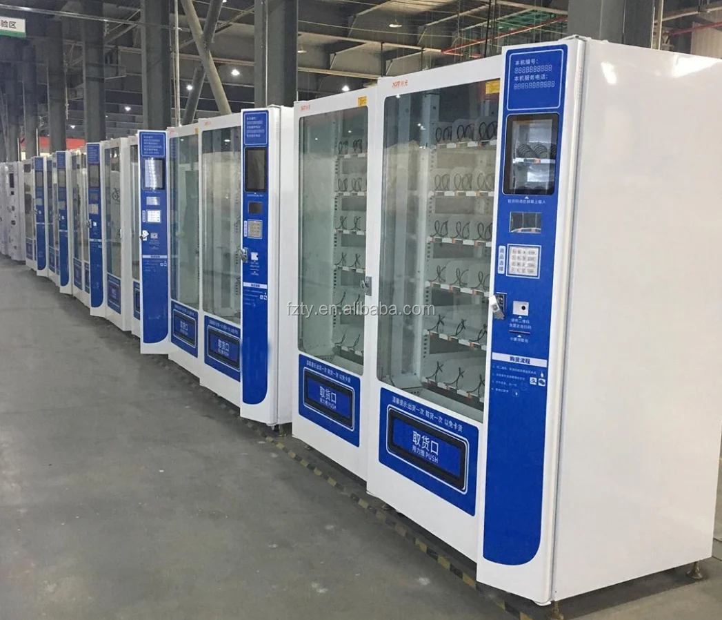 Office Vending Machine With Free Payment Buy Office Vending Machine