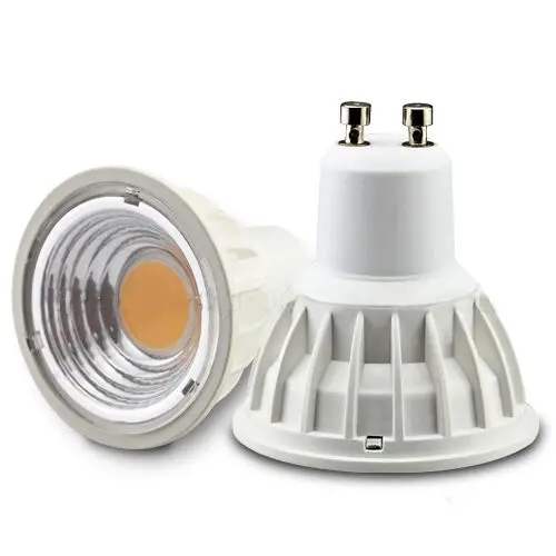 Hot sale gu10 mr16 Competitive COB 5W Led Spot Light GU10 E14 E27 MR16 Base smart bulb gu10