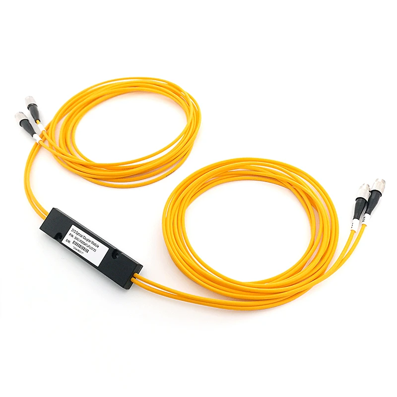 1310/1550nm Smf28e Bare Fiber With 3.0mm Jacket Abs Package Optic 2x2