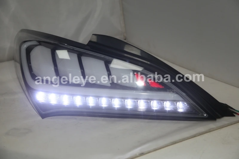 Full led rear light For Hyundai For Genesis Coupe 2009-2011 Clear lens JY