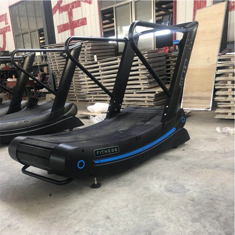 Oem Commercial Gym Equipment Manual Curved Treadmill Tape Buy Curved