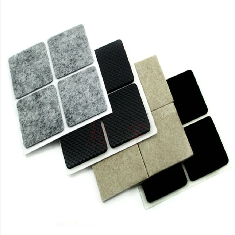 oem logo for you screw on felt pads