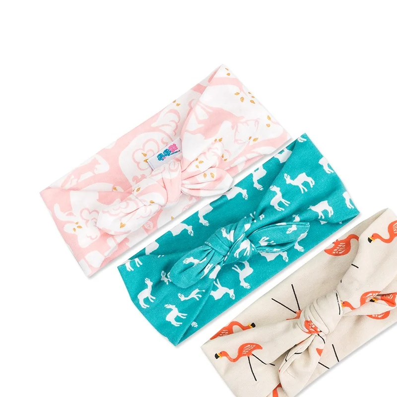 
Various Good Quality Fabric Big Headband Bow Kids Set 