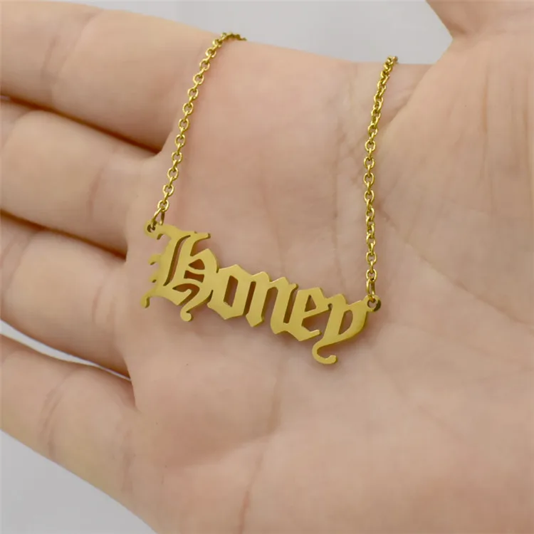 Gold Plated Baby Girl Princess Name Personalize Stainless Steel Angel Letter Pendant Name Plate Necklaces Buy Angel Necklace Name Plate Necklaces Baby Girl Princess Name Pendant Necklace Product On Alibaba Com