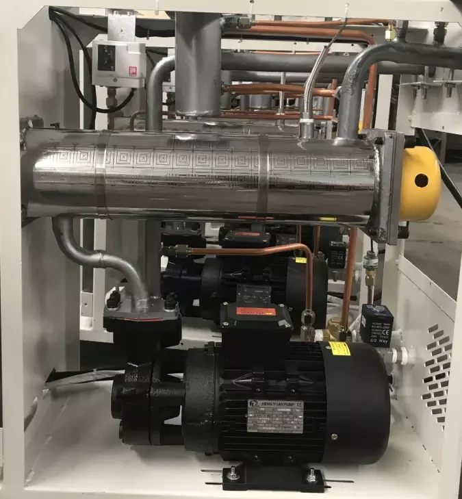 Wensui Mold Injection Machine Temperature Rapid Heating Oil Heater