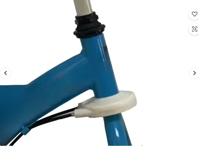 product china manufacturer steel kids bicycle 10 wheel single speed with training wheels comfortable saddle ride on toy-3