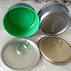 custom3.5grams 100ml metal tin can tuna can and weed packaging