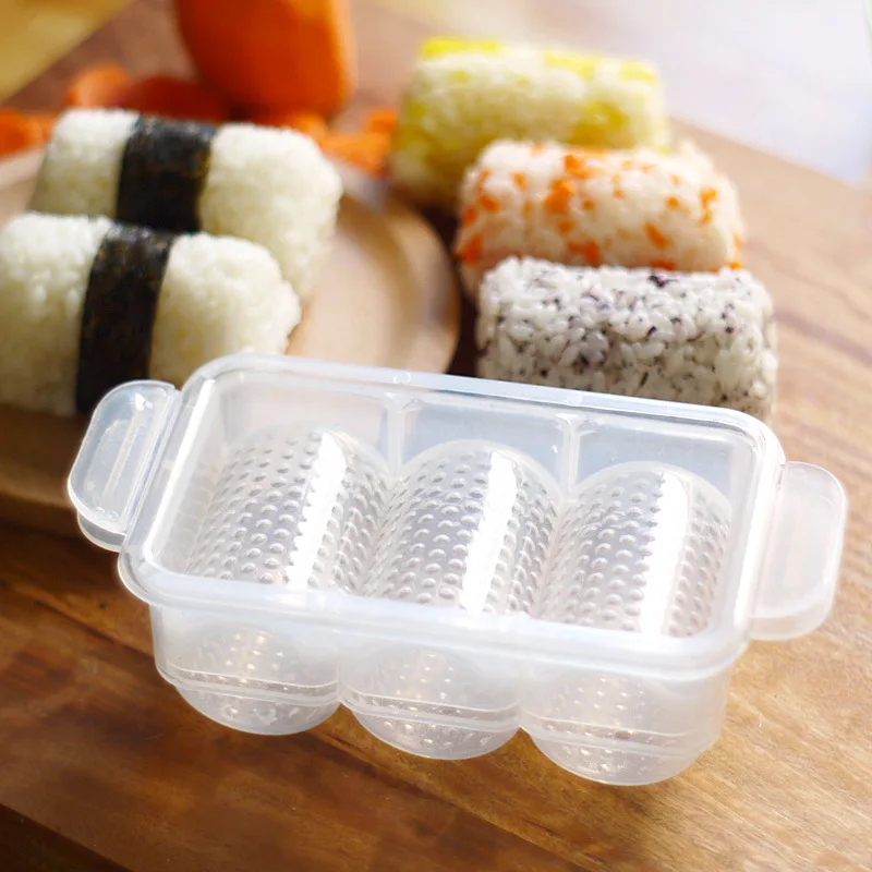 Ourine Japon Sushi Moule Boule De Riz 5 Rouleaux Maker Antiadhésif Presse Bento Outil