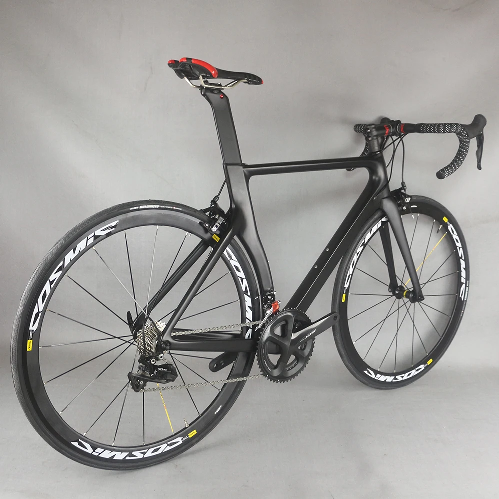 2020 New Oem Aero Road Bike Frameset Carbon Fiber T700 Bicycle Frame