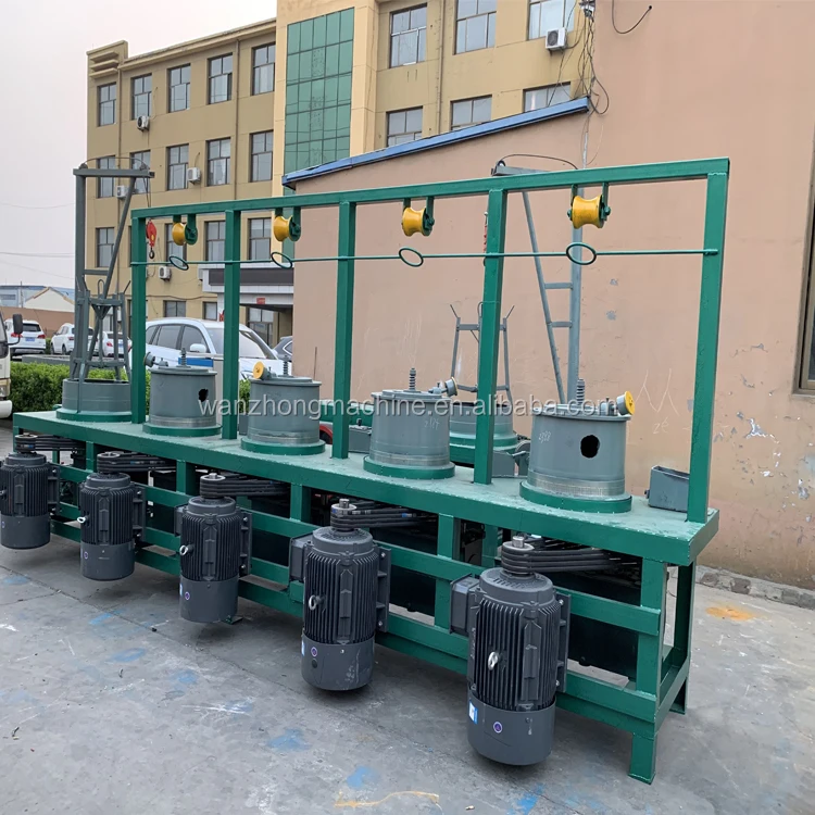 wire drawing machine