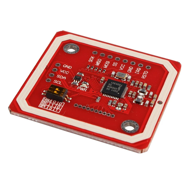 Pn532 NFC RFID Module. Pn532 schematic. NFC Module v3 Arduino. Красный модуль.