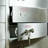 fireproof safety deposit box digital safety deposit box jewellery box for bank locker