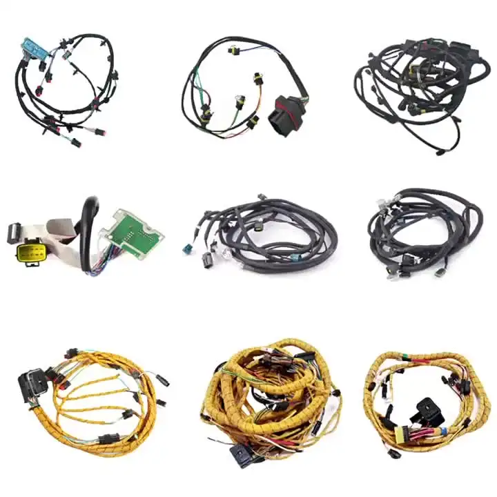 Tiejia New Construction Machinery Parts External Wiring Harness