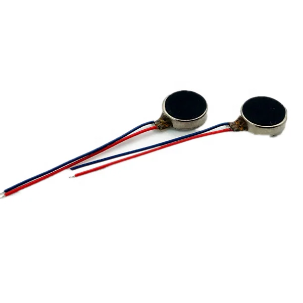 3.7V 12000rpm BMF0834 flat dc coreless vibration motor
