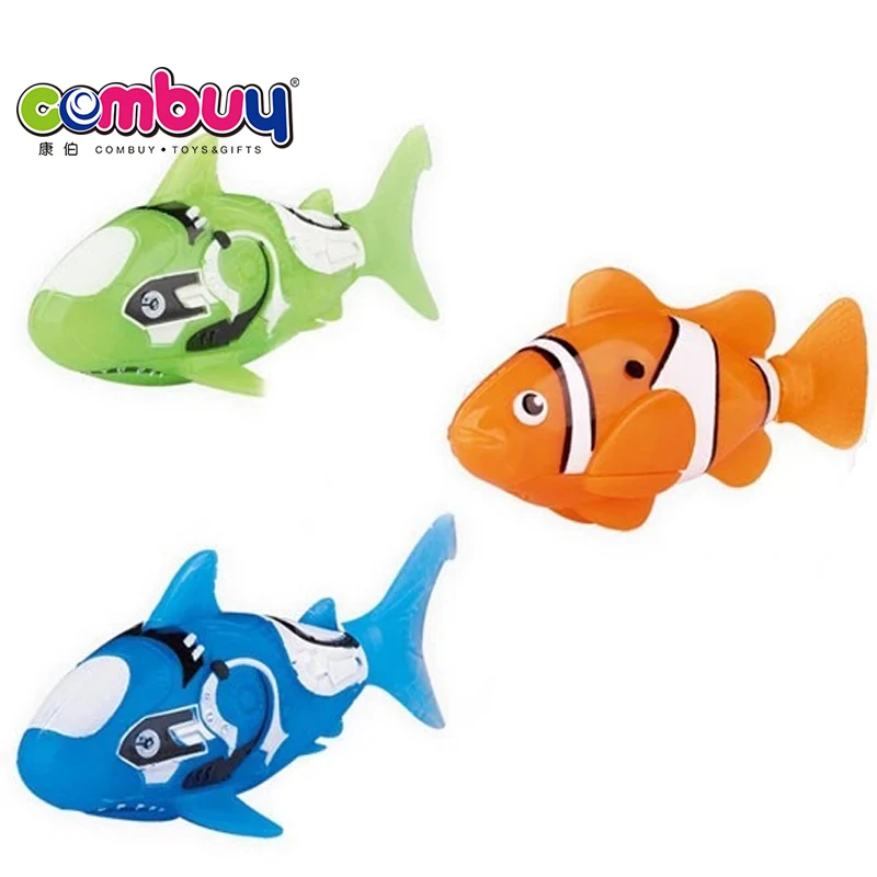 swimming fish toy