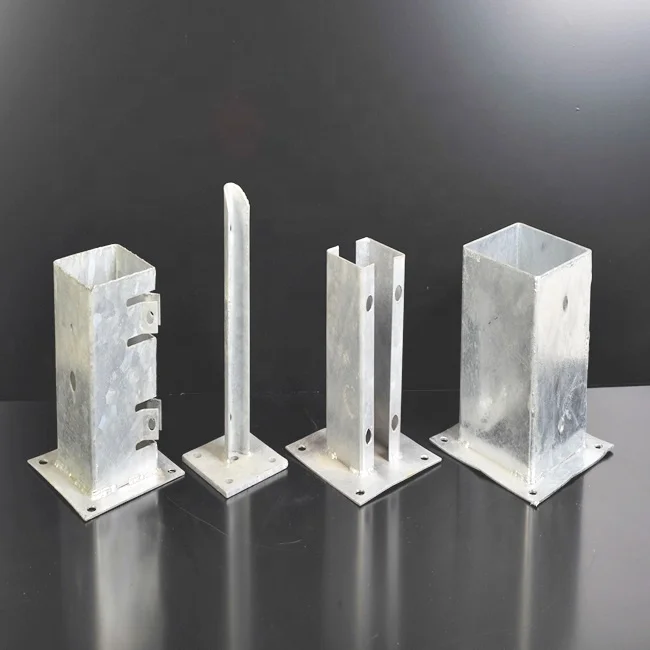 Factory Directly Galvanized Fence Post Base Plate - Buy Factory ...