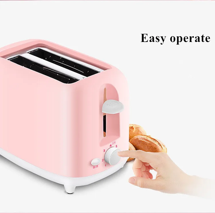 多機能自動トースター急速加熱家庭用2スライスパントーストサンドイッチ朝食機 - Buy パンメーカートースターオーブン,パントースター4スライス, 自動パントースター Product on Alibaba.com