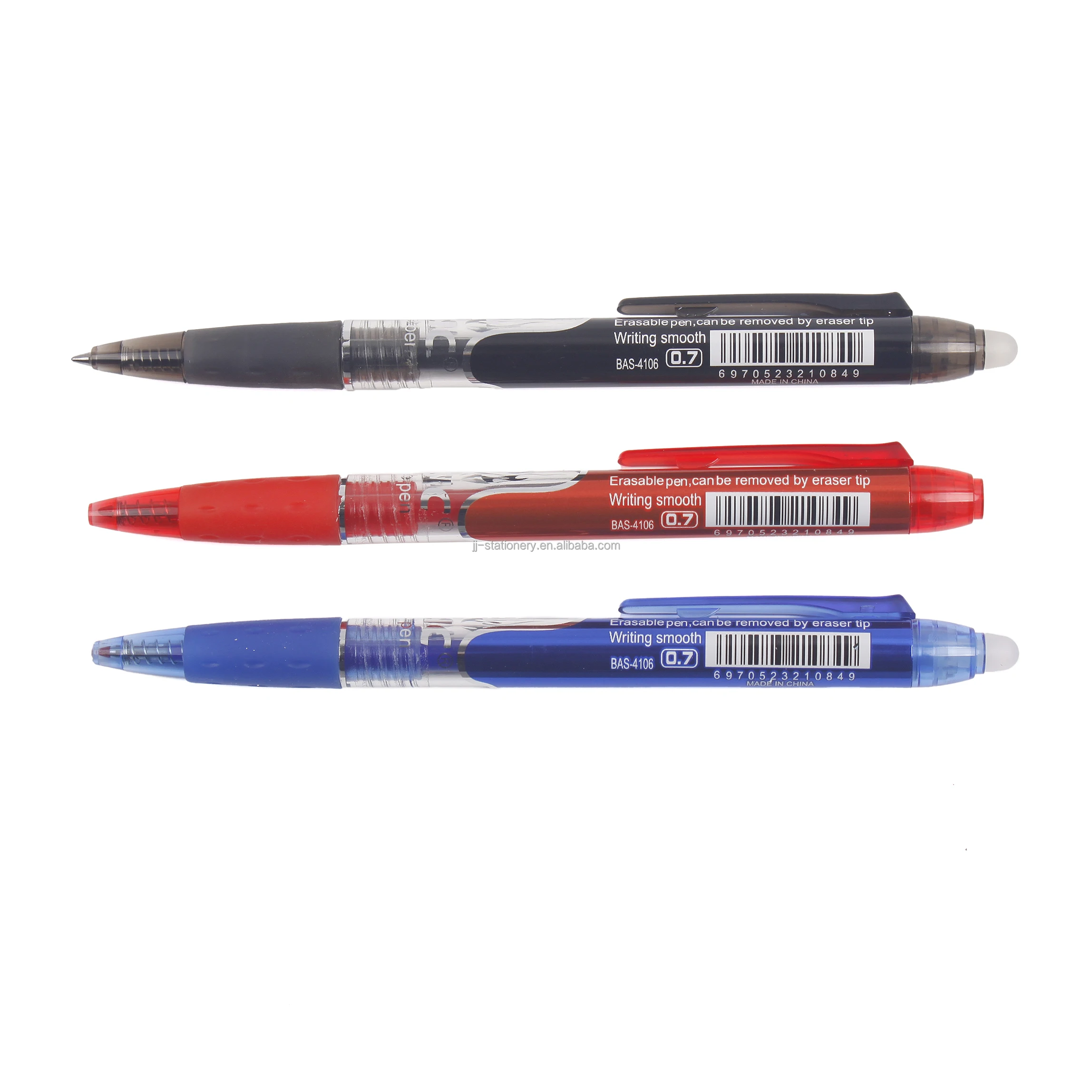 Stylo gel effaçable à encre lavable pour écriture et papeterie_voghion.com