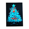 Christmas tree el wireless panel el music activated panel el sound activated patch for Christmas caps