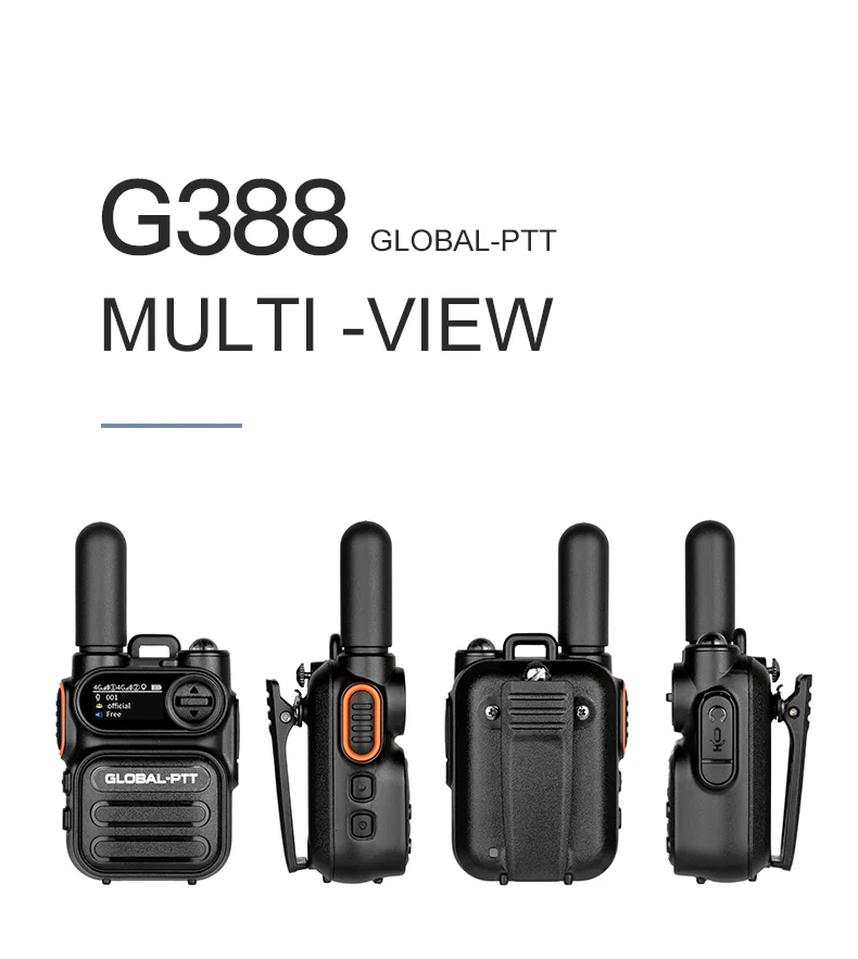 G Global Ptt Poc Radio G Lte Ptt Two Way Radio Mini Metal Body