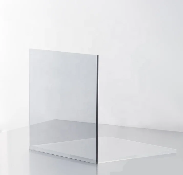 Plexiglass Cut Dark Grey Transparent GS 3 MM 