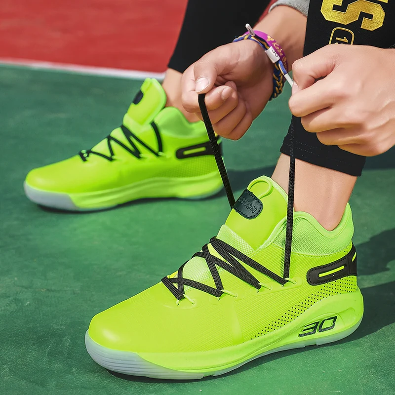 Chinese Basketball Shoes Male Zapatillas De Baloncesto Boys High Cut ...