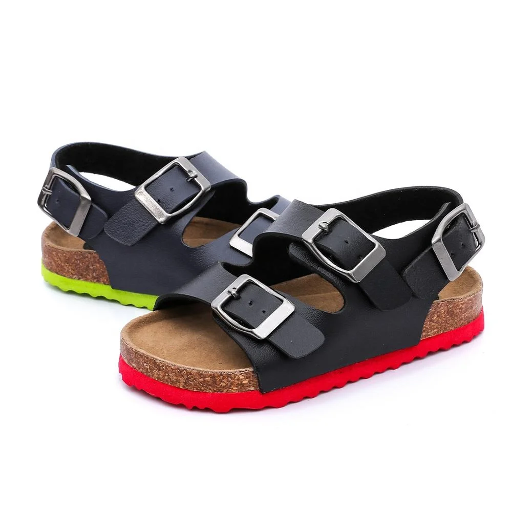 Good Quality Sandals Man Outdoor Summer Mens Shoes Cow Suede Trekking Sandals Comfortable Men 