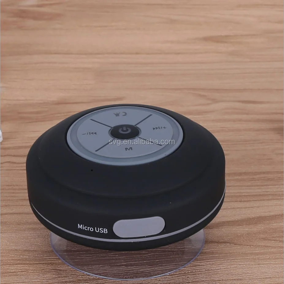 Factory price Q9 wireless bluetooth mini smart speaker water proof IPX7 hand free loud speakers - ANKUX.COM