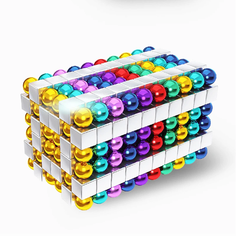 cubos imantados para niños