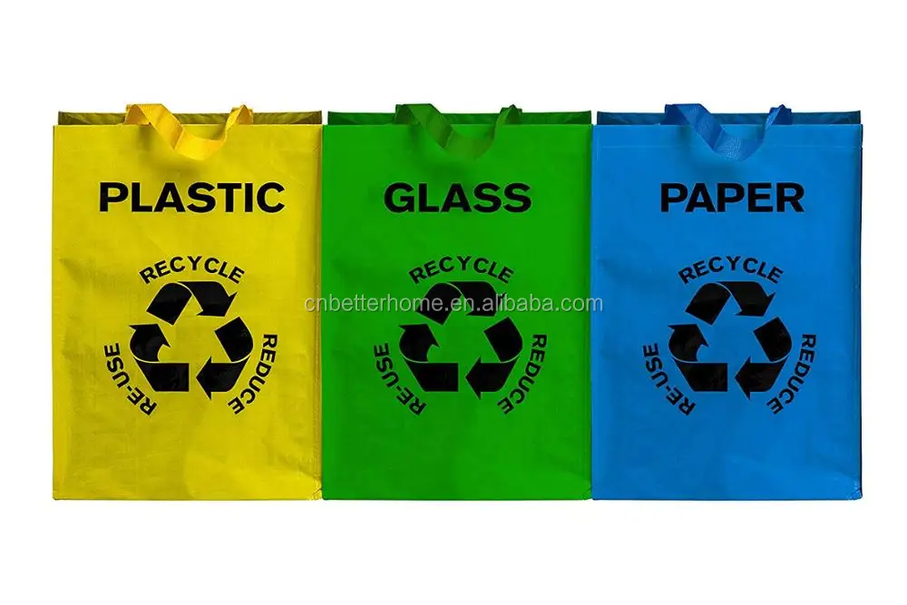 cover and inner frame - buy sorting bag,3pcs per set recycling