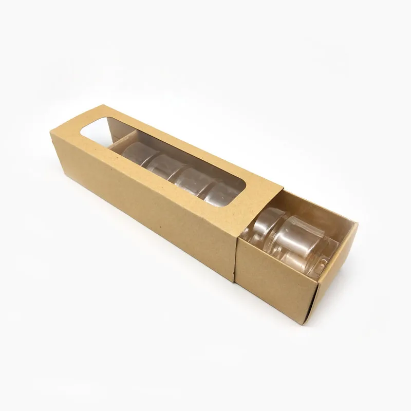 热卖透明食品泡罩包装的巧克力