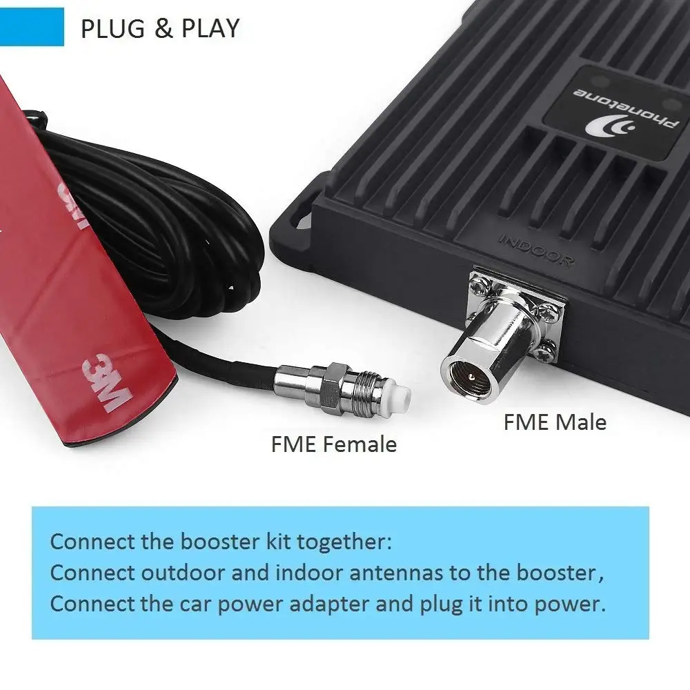 Car Cell Phone Signal Booster Band 28 700mhz 4g Lte Cellular Repeater