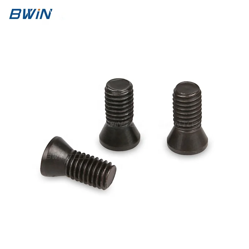 thumbnail image 2 of 10pcs M2 To M6 Torx Screw Assortment For Carbide Insert Lathe Tools – Grade 12.9 2 of 5
