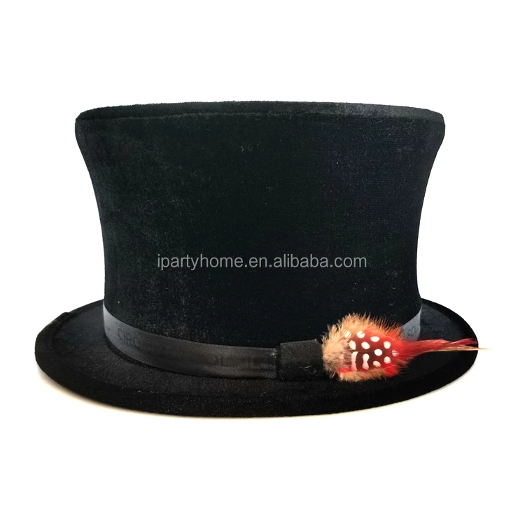 Magic & Party Tricks COLLAPSIBLE FOLDING TOP HAT