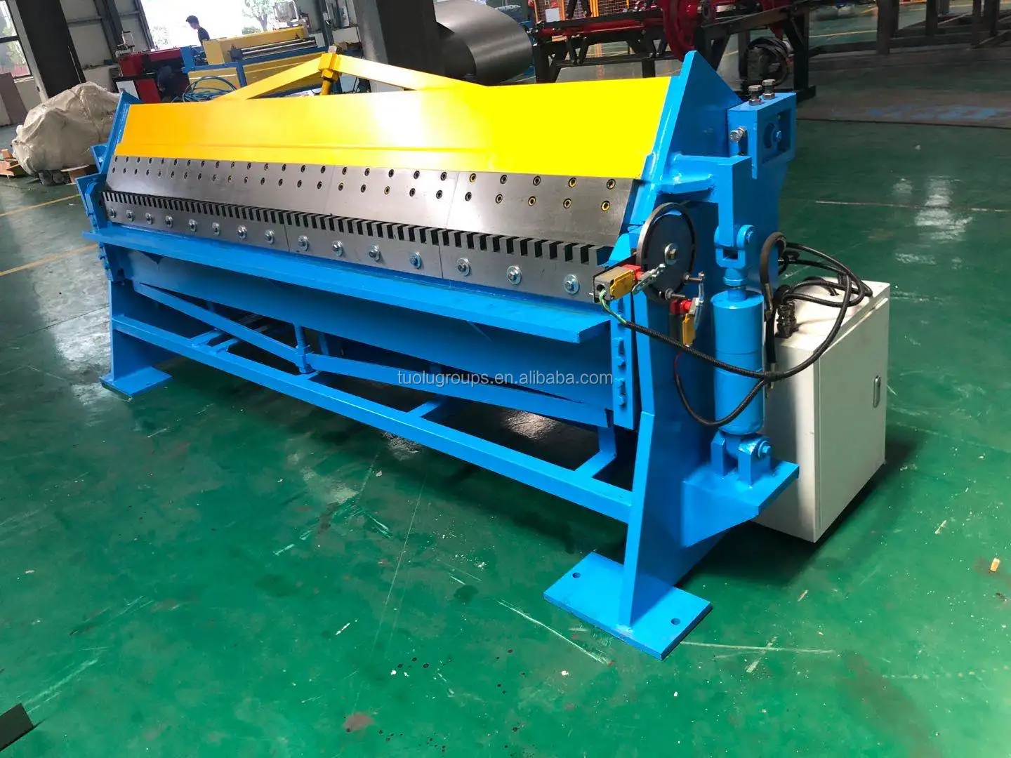 T&l Air Duct Manual Sheet Metal Bending Machine Folding Machine Ws1