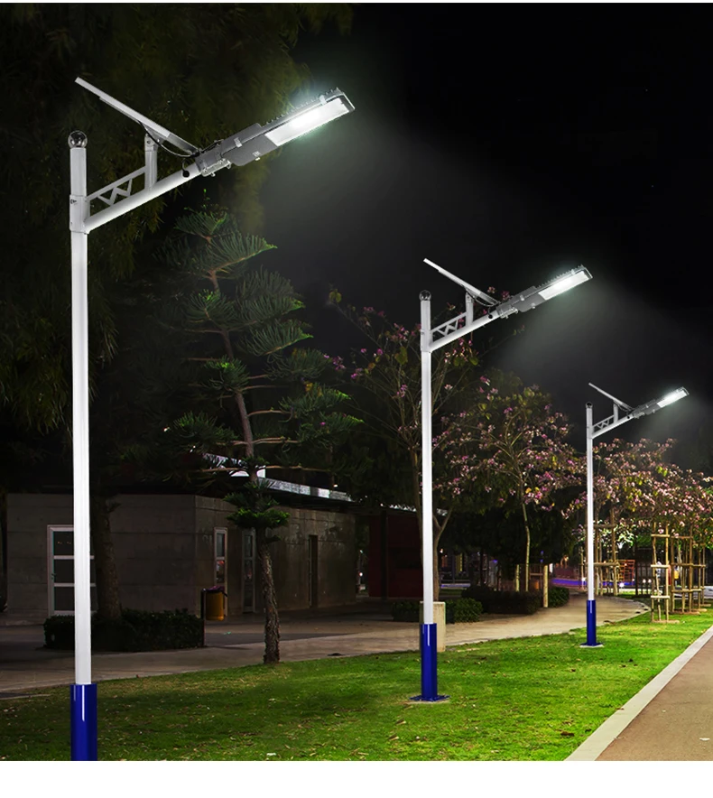 High Power Ip65 Outdoor Used Waterproof Aluminum 200w 300w Garden Solar