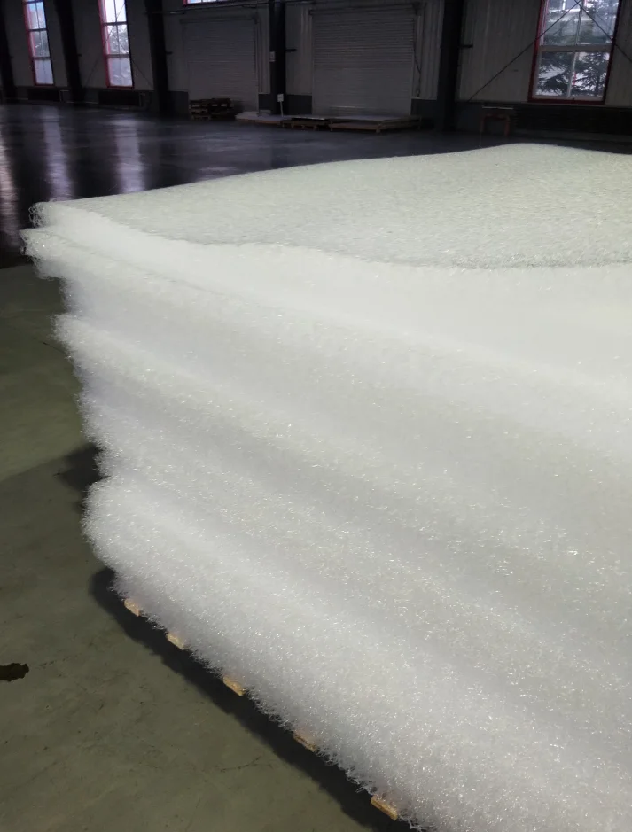 High Polymer Material Mattress Made Of Polyethylene Pe Pp Eva Poe