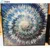 Abstract Modern Art Glass Painting for Hanging Decoration (MR-YB6-2020A)