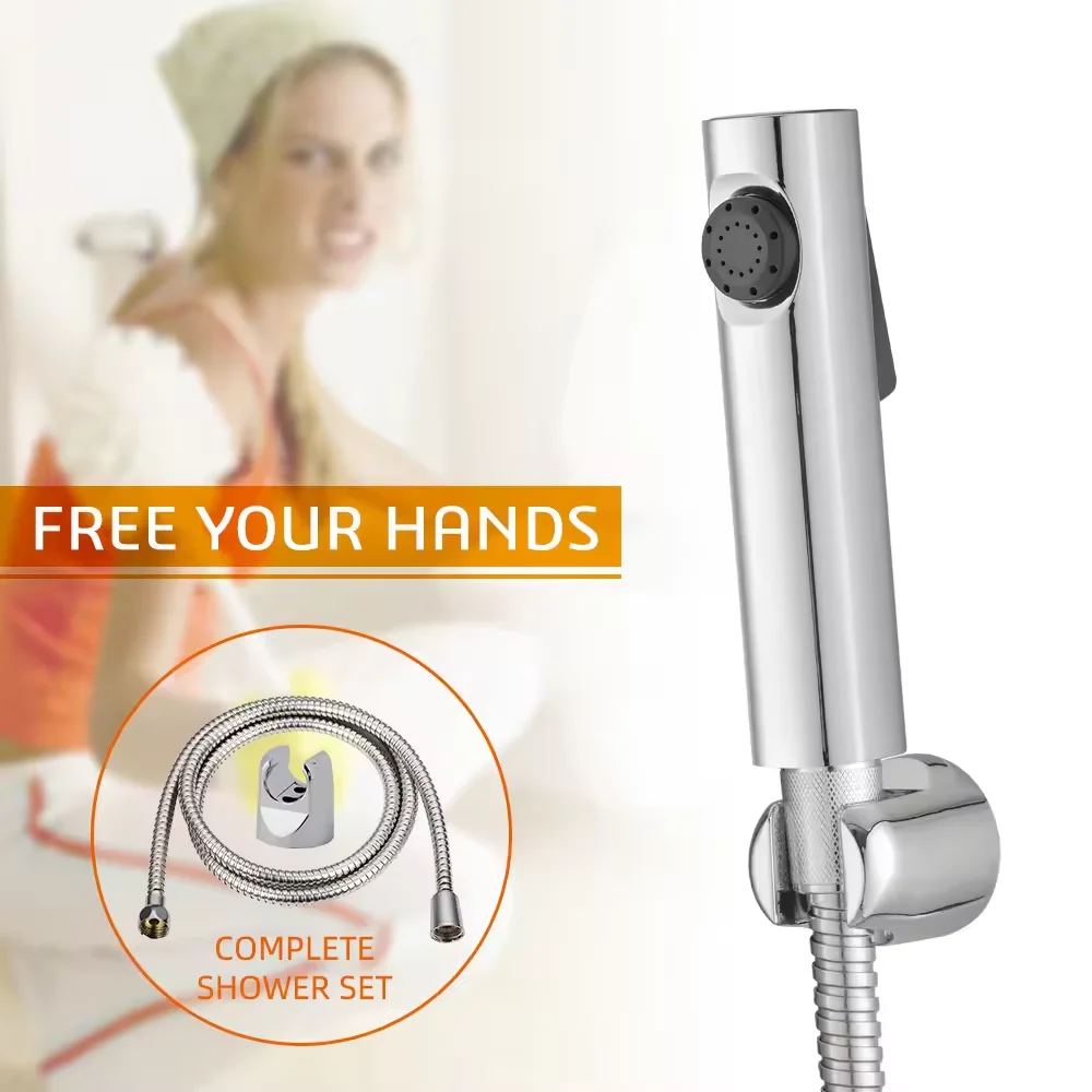 Toilet Handheld Bidet Sprayer Toilet Sprayer Gun Hand Bidet Faucet for ...