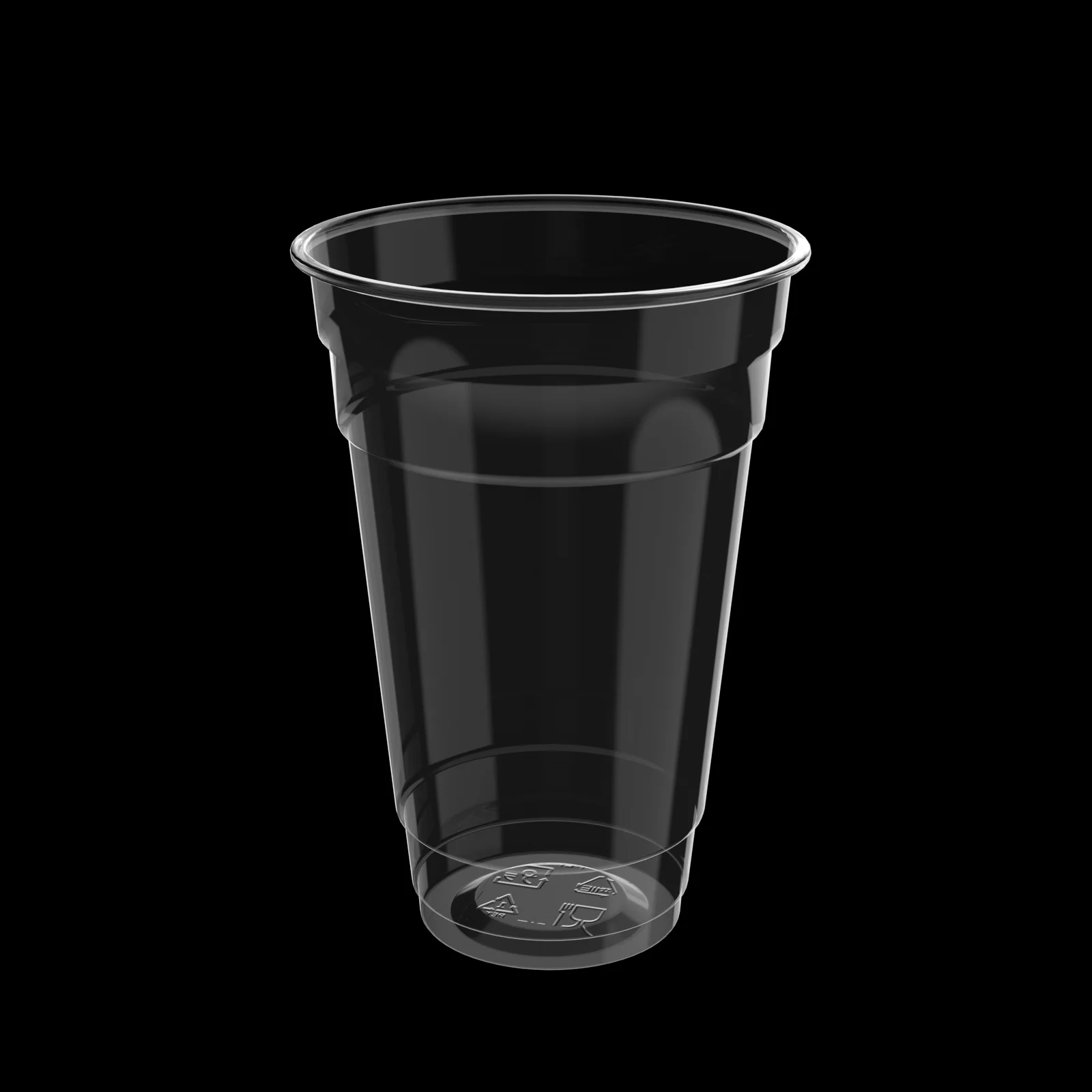 Clear Disposable Plastic Cups 17oz For Beverage Buy Disposable